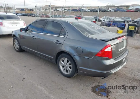 2010 Ford Fusion Se z USA, uszkodzony, nr VIN 3FAHP0HA8AR257751